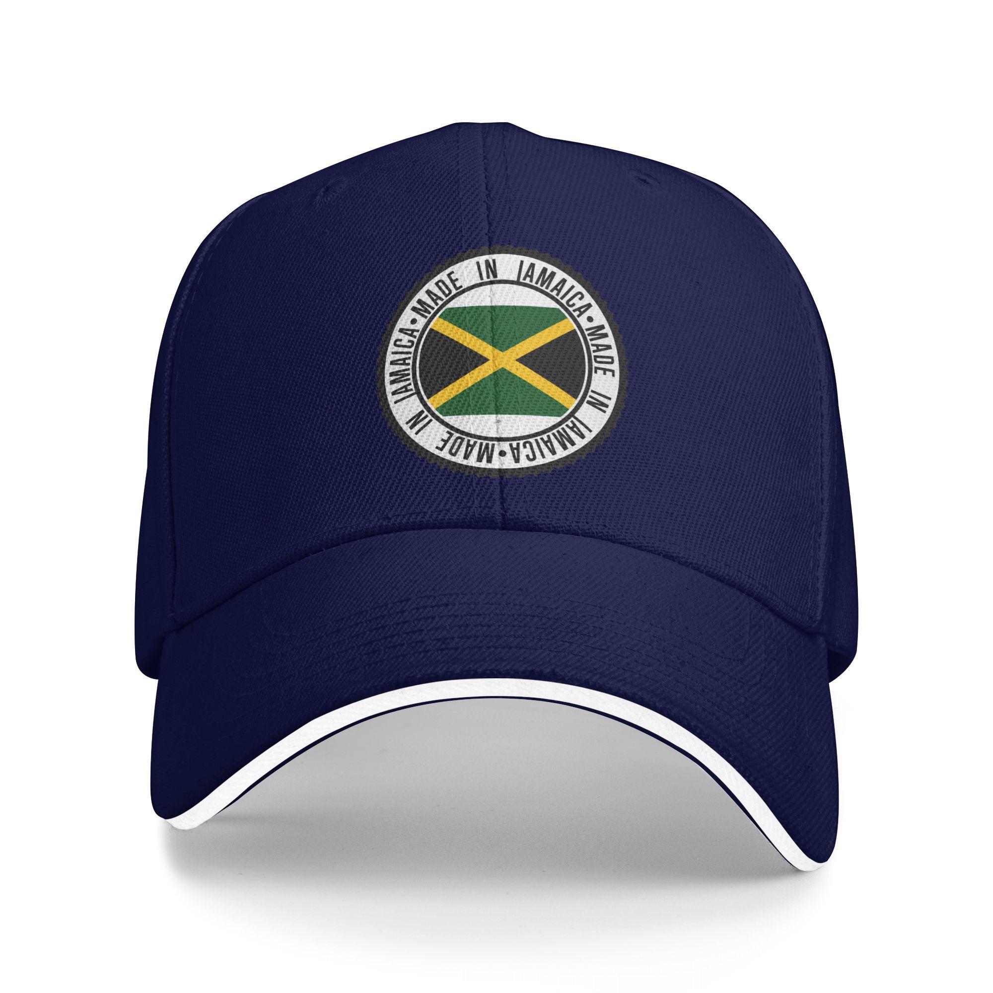 Made in Jamaica Logo Sun Baseball Cap Summer Design Print Hip Hop Hats For Men Women Hiking Fishing Snapback Cap As Picture темно-синього кольору
Made in Jamaica Logo Sun Baseball Cap Summer Design Print Hip Hop Hats For Men Women Hiking Fishing Snapback Cap As Picture темно-синього кольору