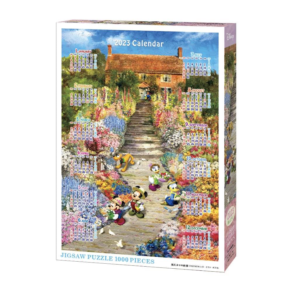 Пазл из 1000 деталей Disney Sunny Garden Calendar Jigsaw x (Головоломка 2023 года) (51 73,5см)
Пазл из 1000 деталей Disney Sunny Garden Calendar Jigsaw x (Головоломка 2023 года) (51 73,5см)