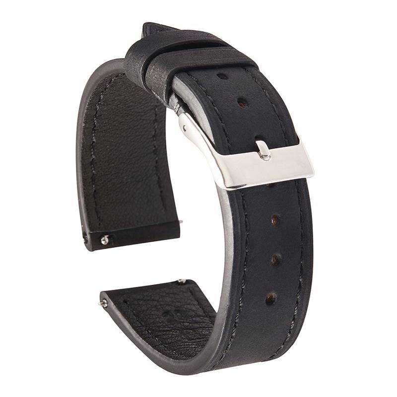 Crazy Horse Leather Watch Straps 18/19/20/21/22mm Cowhide Bracelet For Watch Men Women Vintage Wristband 18mm чёрный
Crazy Horse Leather Watch Straps 18/19/20/21/22mm Cowhide Bracelet For Watch Men Women Vintage Wristband 18mm чёрный