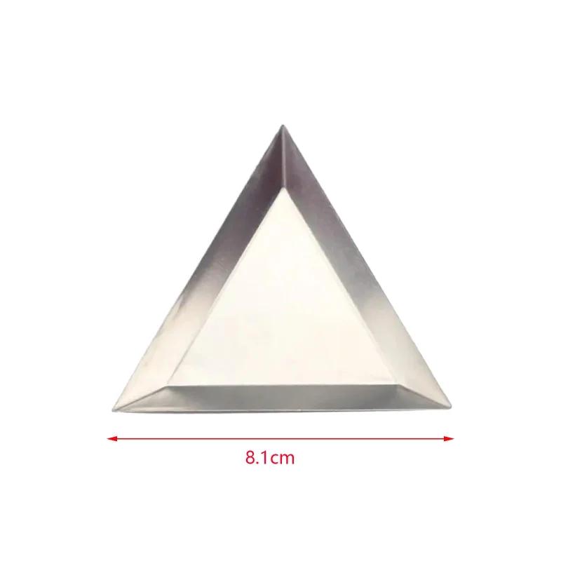 Aluminum Triangle Panel Jewelry Classification Triangle Panel Loose Bead Board Nail Set DIY Jewelry Display Board Sorting Board
Aluminum Triangle Panel Jewelry Classification Triangle Panel Loose Bead Board Nail Set DIY Jewelry Display Board Sorting Board