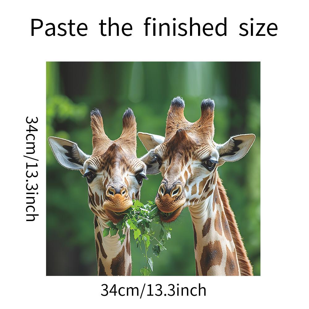 Смешной жираф, едящий траву, кухонные шкафы, посудомоечная машина, домашний декор, наклейки, самоклеящиеся 34*34cm/fun-f339
Смешной жираф, едящий траву, кухонные шкафы, посудомоечная машина, домашний декор, наклейки, самоклеящиеся 34*34cm/fun-f339