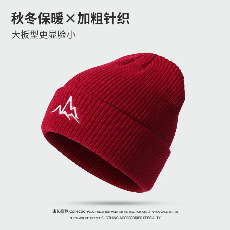 Пиковая вышивка вязаная шапка осень и зима теплая шапка детская однотонная маска для лица большой обхват головы альпинистская шерстяная шапка мужская One Size (55-59cm)
Пиковая вышивка вязаная шапка осень и зима теплая шапка детская однотонная маска для лица большой обхват головы альпинистская шерстяная шапка мужская One Size (55-59cm)