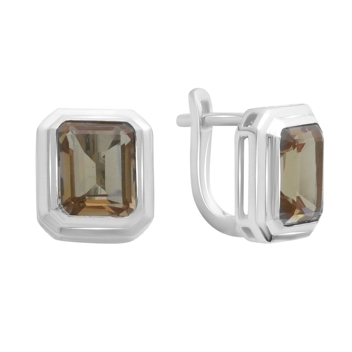 Silver earrings with Sultanite sultanite 6.672ct (2179900) різнокольорові кольору
Silver earrings with Sultanite sultanite 6.672ct (2179900) різнокольорові кольору