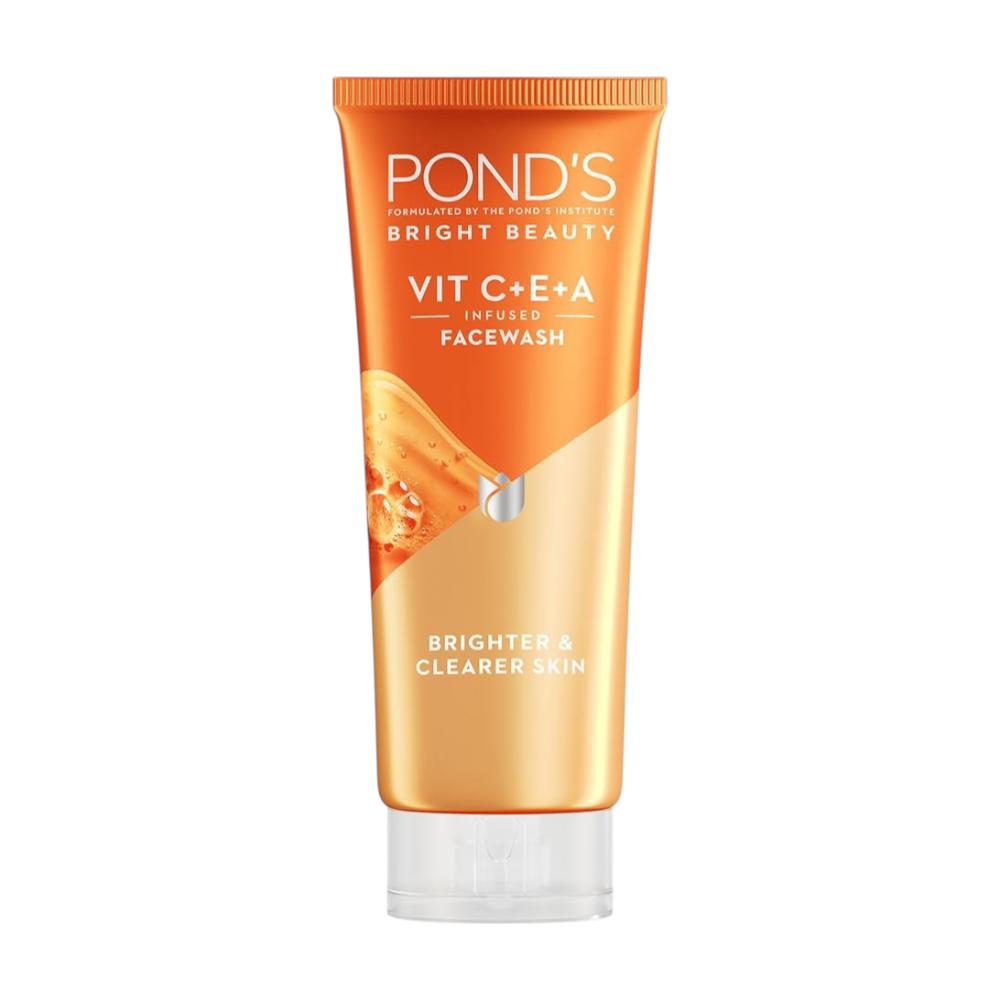 Pond s Bright Beauty Gel Face Wash With Vitamin C E A For Instant Glow & Oil Control 50ml Gentle Cleanser For Women
Pond s Bright Beauty Gel Face Wash With Vitamin C E A For Instant Glow & Oil Control 50ml Gentle Cleanser For Women