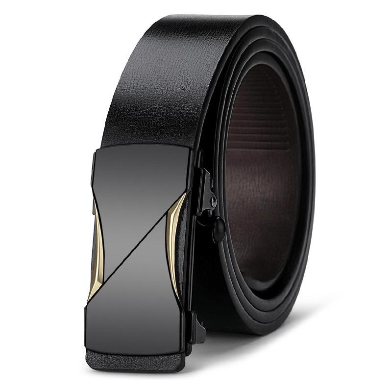 Мужской ремень из натуральной кожи без зубцов с автоматической пряжкой, модный, универсальный, повседневный, ремень для джинсов для молодых мужчин 105cm
Мужской ремень из натуральной кожи без зубцов с автоматической пряжкой, модный, универсальный, повседневный, ремень для джинсов для молодых мужчин 105cm