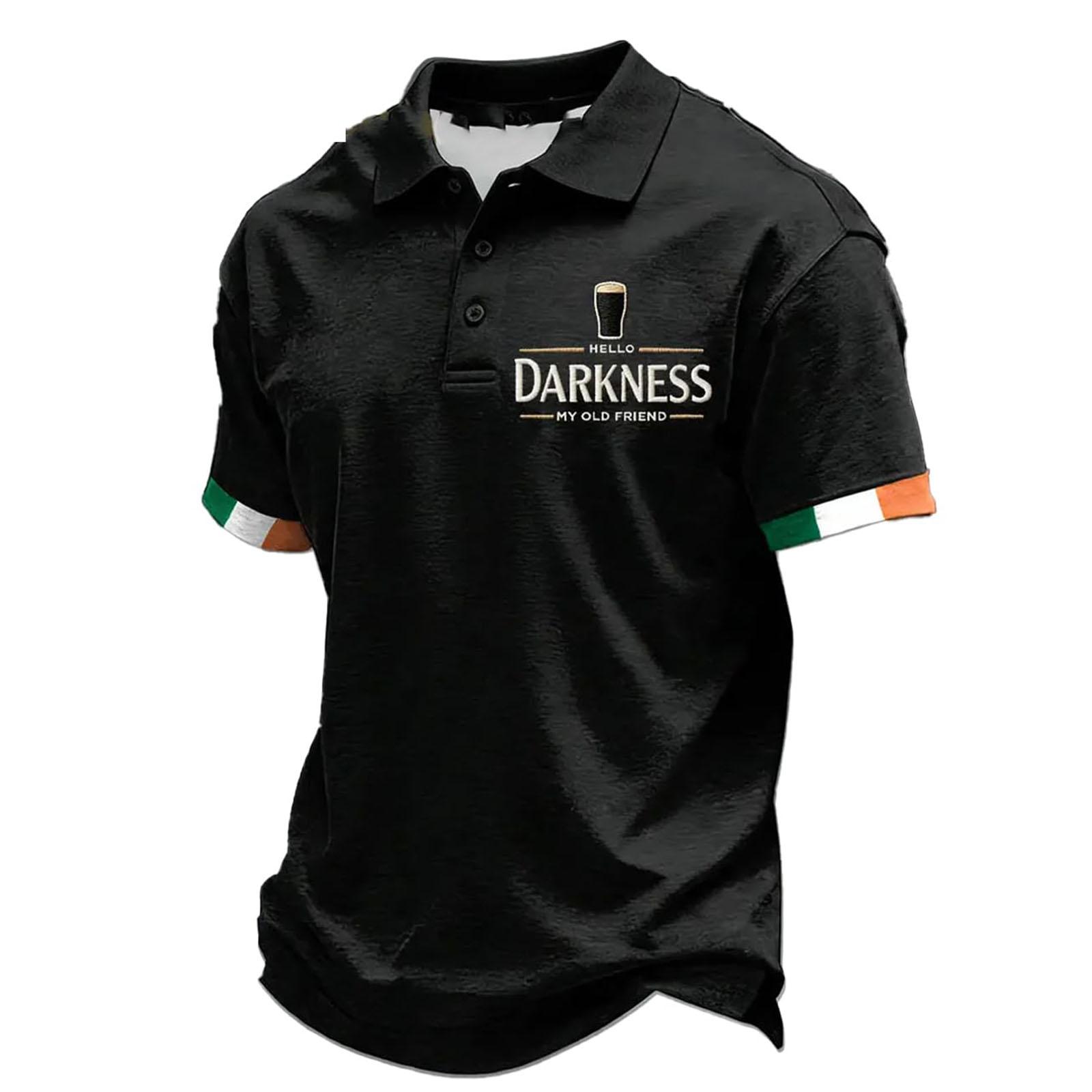 Men s Darkness My Old Friend T-Shirt St. Patrick s Day Drinking Lovers Tee L чёрный
Men s Darkness My Old Friend T-Shirt St. Patrick s Day Drinking Lovers Tee L чёрный
