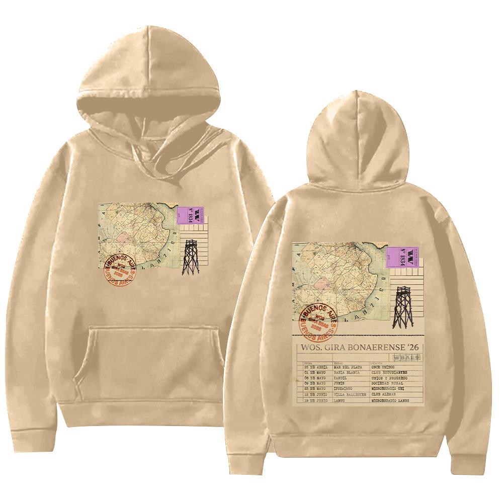 WOS.GIRA BONAERENSE 26 Hoodies Rapper WOS Merch Clothes Men Women Pop Music Fashion Streetwear High Street Pullovers XXXL хакі
WOS.GIRA BONAERENSE 26 Hoodies Rapper WOS Merch Clothes Men Women Pop Music Fashion Streetwear High Street Pullovers XXXL хакі