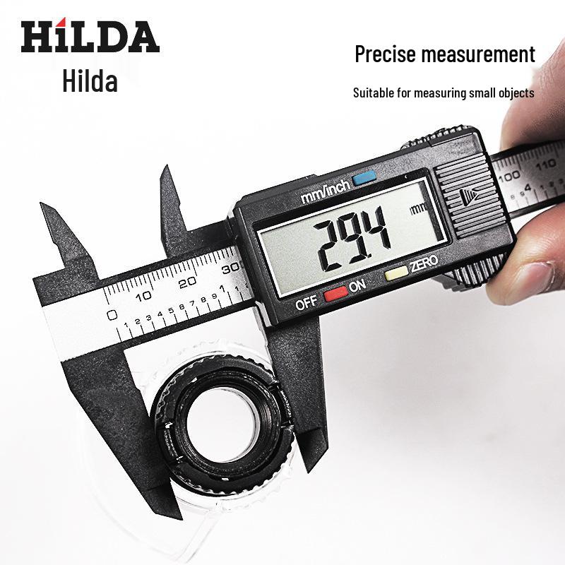 Высокоточный электронный цифровой штангенциркуль с циферблатной шкалой, 0-150 мм Мини масляный стандарт.