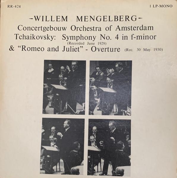 LP Record WILLEM MENGELBERG CONCERTGEBOUW OR Symphony No. 4 in FMinor Romeo RR424 RECITAL RECORD US Classical Used
LP Record WILLEM MENGELBERG CONCERTGEBOUW OR Symphony No. 4 in FMinor Romeo RR424 RECITAL RECORD US Classical Used