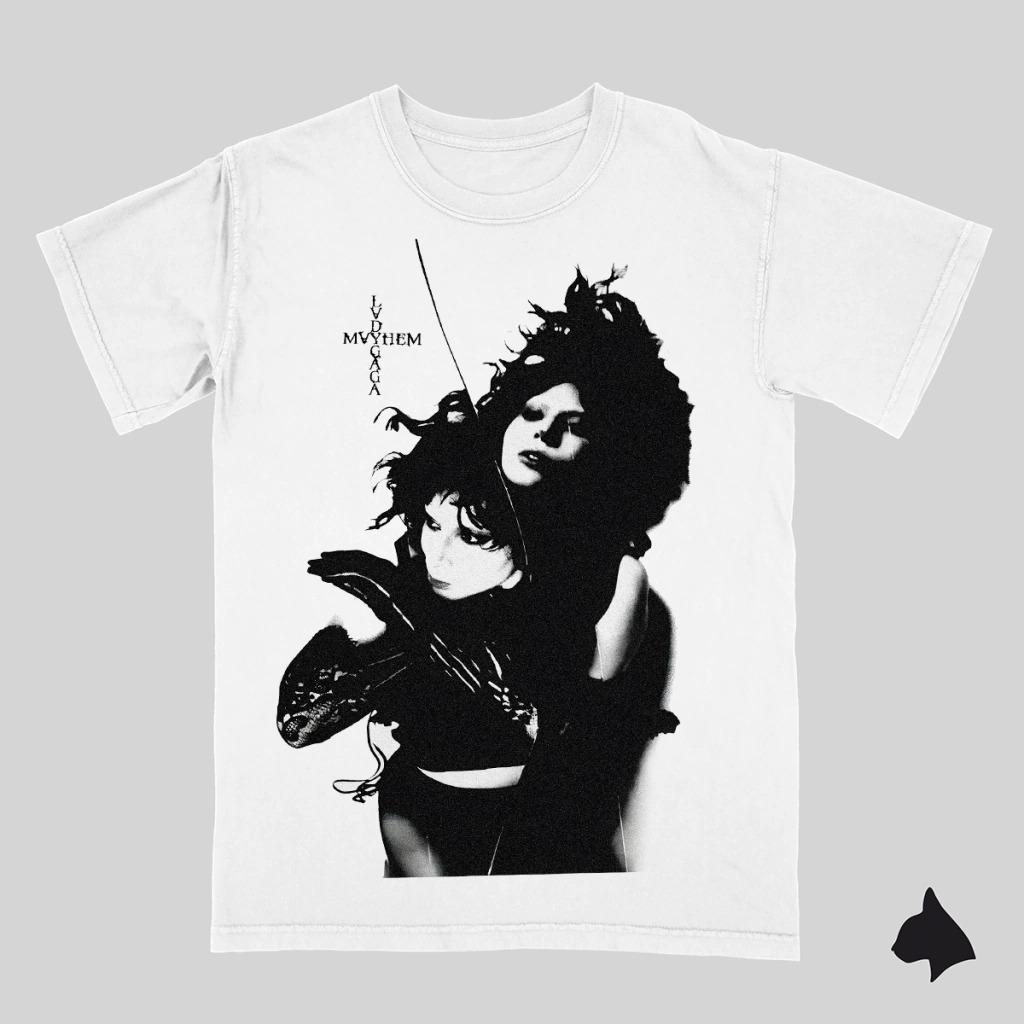 Streetwear Hip Hop Lady Gaga Graphic Print Tshirt Oversized Yk Women Men Casual Cotton Loose Harajuku Female Male Short Sleeve S
Streetwear Hip Hop Lady Gaga Graphic Print Tshirt Oversized Yk Women Men Casual Cotton Loose Harajuku Female Male Short Sleeve S