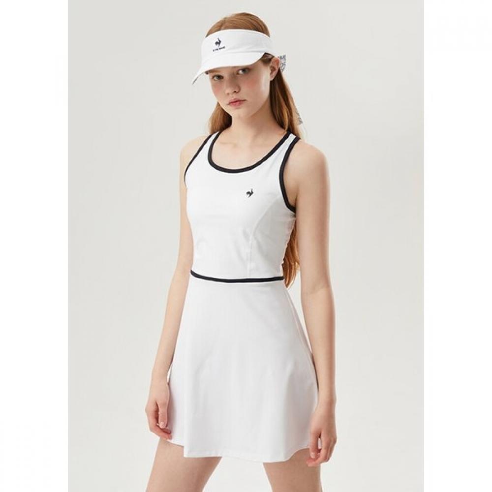 Le Coq Sportif sLeeveLess Dress Owt Qp222top52 BLK black/85 S
Le Coq Sportif sLeeveLess Dress Owt Qp222top52 BLK black/85 S