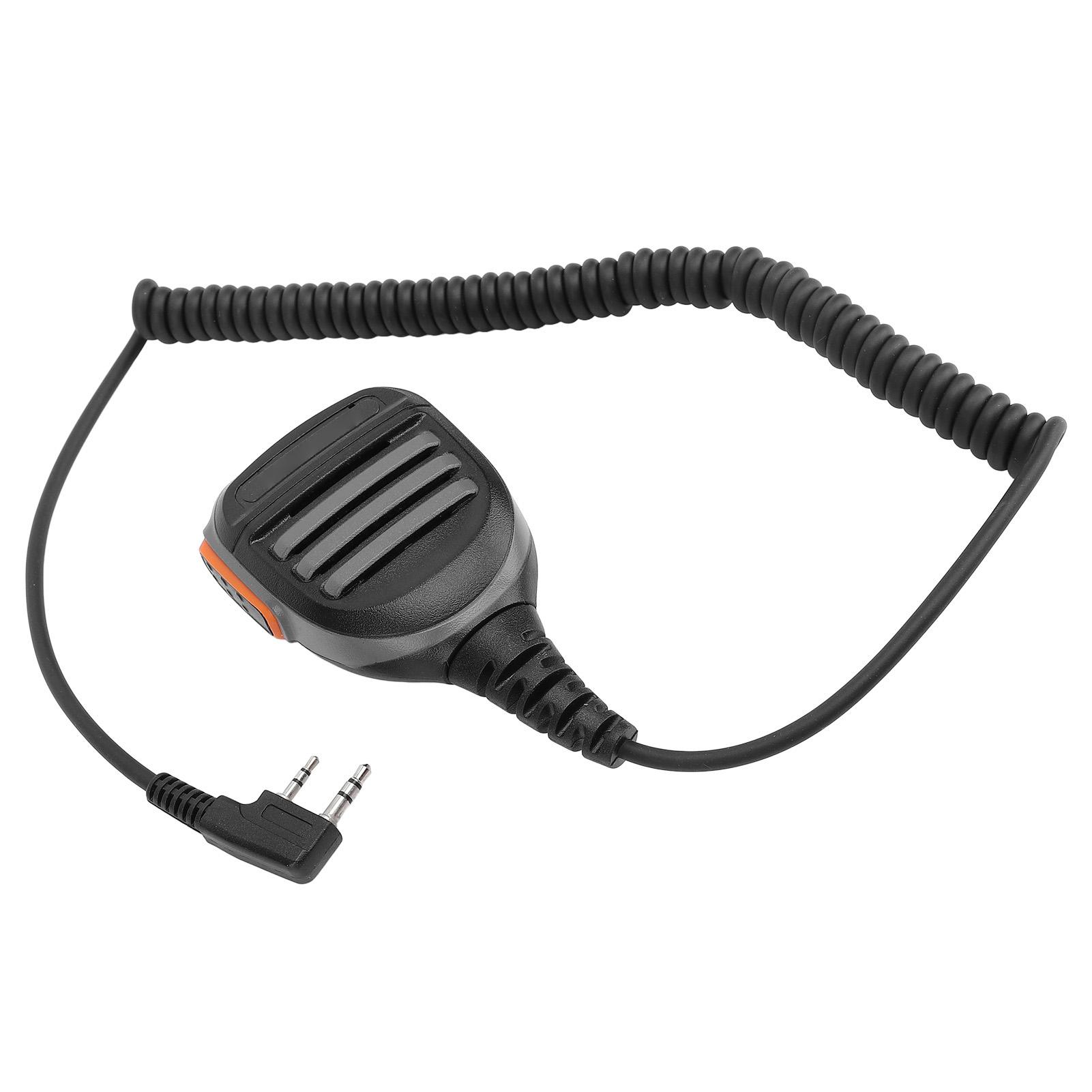 2 Way Radio Speaker Mic IP54 Waterproof Handheld Speaker Microphone with Back Clip for TH D72A TH
2 Way Radio Speaker Mic IP54 Waterproof Handheld Speaker Microphone with Back Clip for TH D72A TH