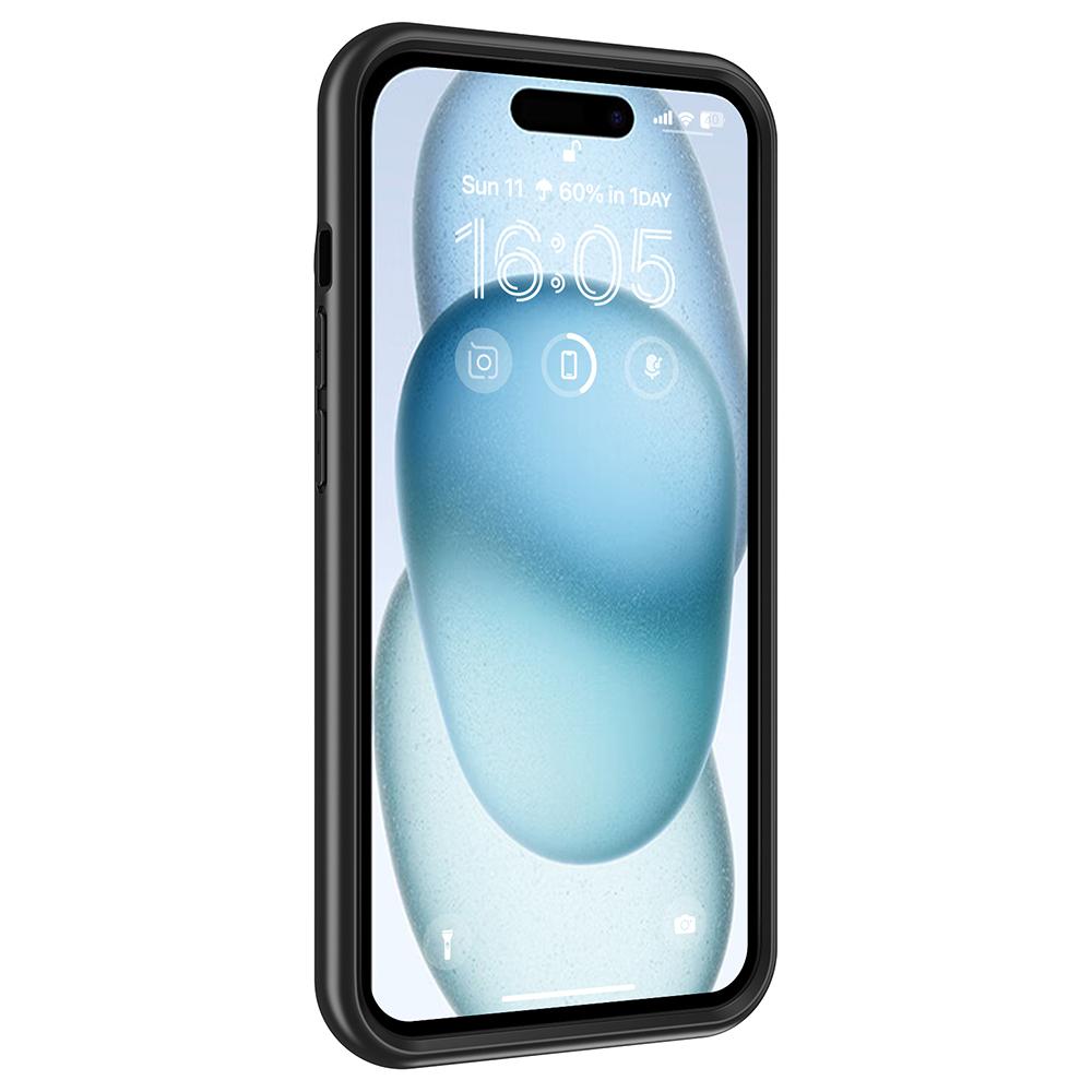 Portable Charging Case for iPhone 15 Plus,8500mAh Extended Charger Power Bank Phone Case Compatible with Magsafe Black
Portable Charging Case for iPhone 15 Plus,8500mAh Extended Charger Power Bank Phone Case Compatible with Magsafe Black