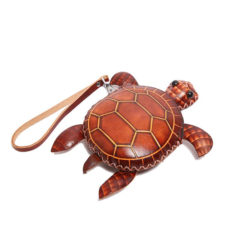 Cute small turtle bag funny coin purse mini lipstick bag коричневый
Cute small turtle bag funny coin purse mini lipstick bag коричневый