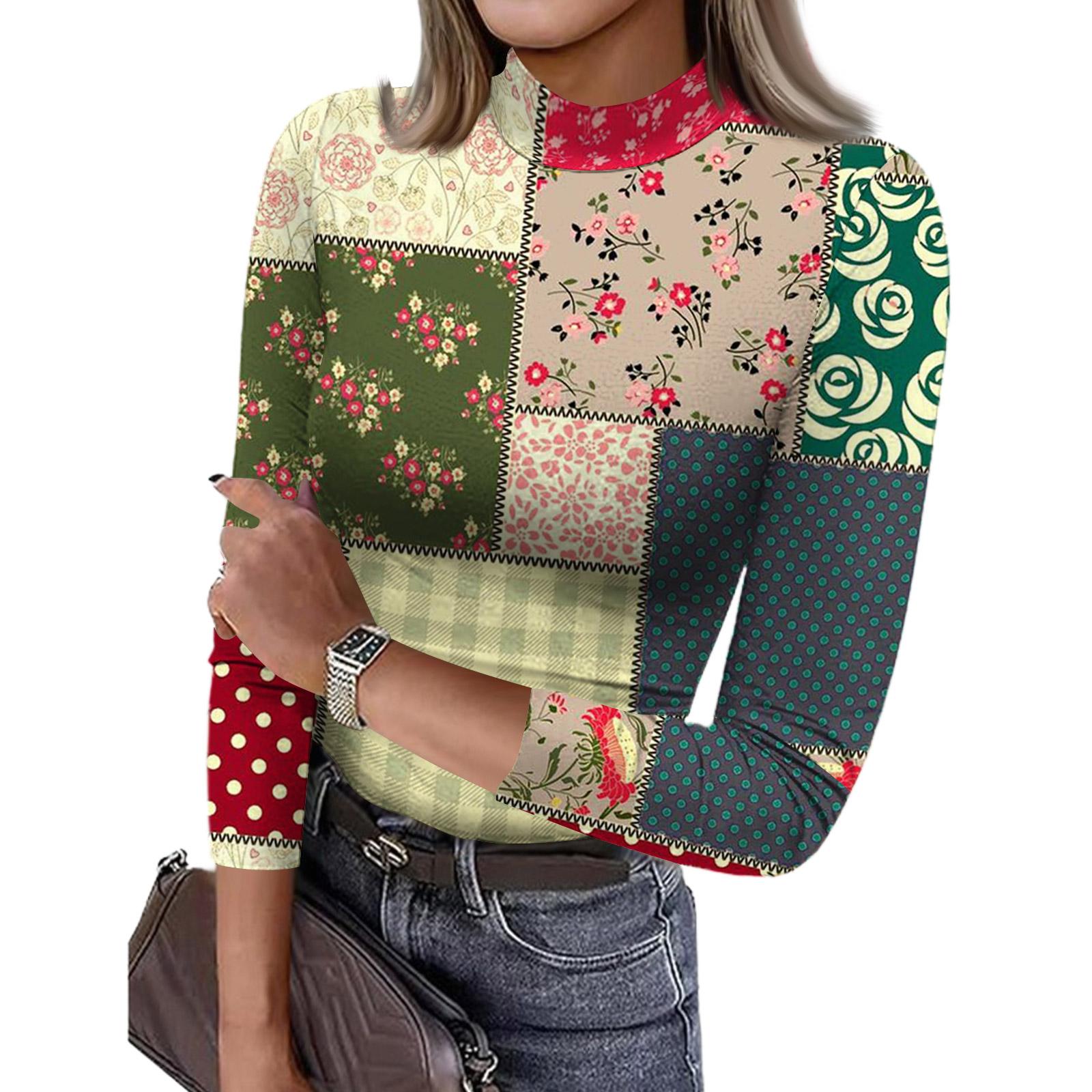 Women s Slim Bottom T-shirt Fashion Casual Printing Round Neck Pullover 3/4 Sleeve Top XL жёлтый
Women s Slim Bottom T-shirt Fashion Casual Printing Round Neck Pullover 3/4 Sleeve Top XL жёлтый