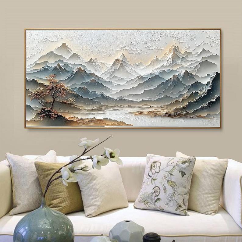 Abstract Mountain Canvas Wall Art, Noframed Natural Mountain Texture Landscape Wall Art for Living Room Decor 20x40cm No Framed
Abstract Mountain Canvas Wall Art, Noframed Natural Mountain Texture Landscape Wall Art for Living Room Decor 20x40cm No Framed