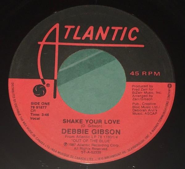 7-дюймовая пластинка DEBBIE GIBSON Shake Your Love 7891877 Atlantic 1987 Канада Поп Б/у
7-дюймовая пластинка DEBBIE GIBSON Shake Your Love 7891877 Atlantic 1987 Канада Поп Б/у