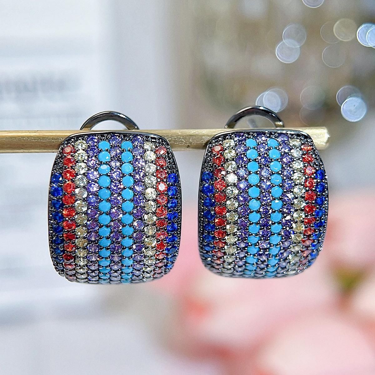 Женские серьги-кольца CMM в стиле ретро, черные, золотые, полностью зеленые, с фианитом и цирконием, полукруглые, 2024, модные брендовые современные ювелирные изделия разноцветный
Женские серьги-кольца CMM в стиле ретро, черные, золотые, полностью зеленые, с фианитом и цирконием, полукруглые, 2024, модные брендовые современные ювелирные изделия разноцветный