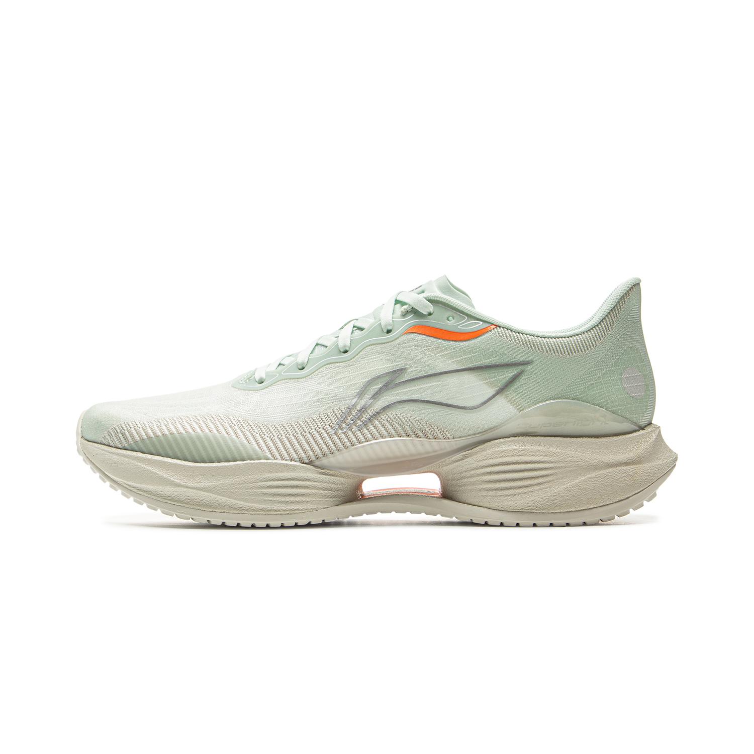 Li Ning Ultra Light 22 Racing Легкие кроссовки для бега с амортизацией Мужские кроссовки Ледяной зеленый ARBV001-42 44⅓
Li Ning Ultra Light 22 Racing Легкие кроссовки для бега с амортизацией Мужские кроссовки Ледяной зеленый ARBV001-42 44⅓