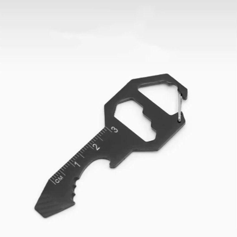 Practical New 2026 Card Type Tool Card Multifunctional Keychain Bottle Opener Hexagonal Pendant Portable Screwdriver Mini Tools чорний
Practical New 2026 Card Type Tool Card Multifunctional Keychain Bottle Opener Hexagonal Pendant Portable Screwdriver Mini Tools чорний