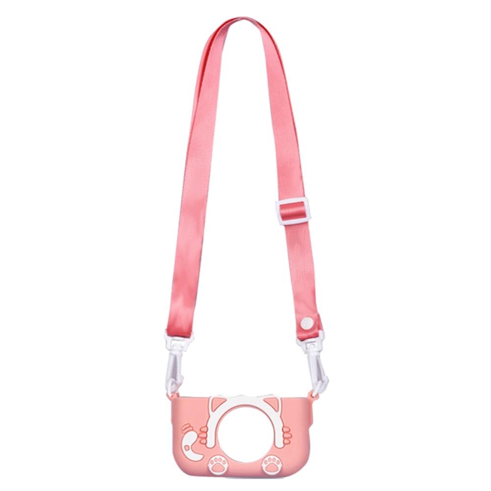 Чехол для детской камеры с рисунком и защитным шнурком, мини-чехол для детской камеры X2 Pink Cat
Чехол для детской камеры с рисунком и защитным шнурком, мини-чехол для детской камеры X2 Pink Cat