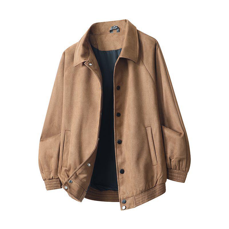 Spring 2026 Men s Fashion: Hong Kong Style Suede Fleece Jacket – Trendy, Handsome, Versatile, and Simplistic Outerwear. XL кофейный
Spring 2026 Men s Fashion: Hong Kong Style Suede Fleece Jacket – Trendy, Handsome, Versatile, and Simplistic Outerwear. XL кофейный