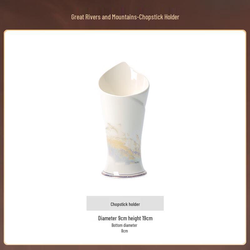 Jingdezhen Ceramic Chopstick Holder Gift Chopstick Holder
Jingdezhen Ceramic Chopstick Holder Gift Chopstick Holder