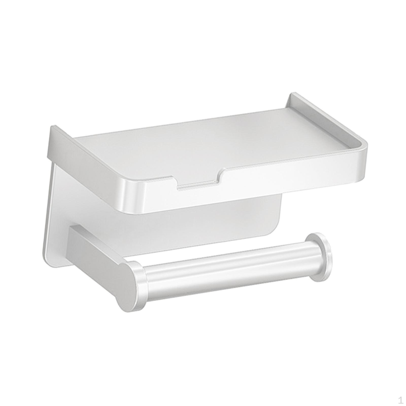 Алюминиевый держатель для туалетной бумаги, вешалка для полотенец в ванной, телефон для хранения белый
Алюминиевый держатель для туалетной бумаги, вешалка для полотенец в ванной, телефон для хранения белый