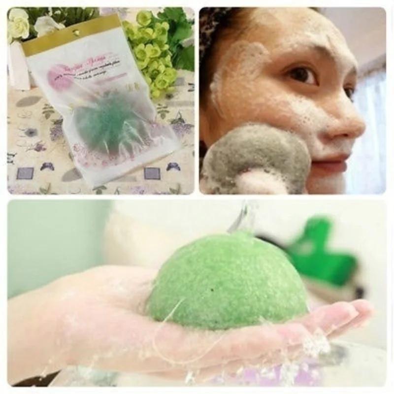 2 Colors New Natural Facial Exfoliator Konjac Face Cleaning Sponge Puff None Electric Facial Cleansing Brushes
2 Colors New Natural Facial Exfoliator Konjac Face Cleaning Sponge Puff None Electric Facial Cleansing Brushes