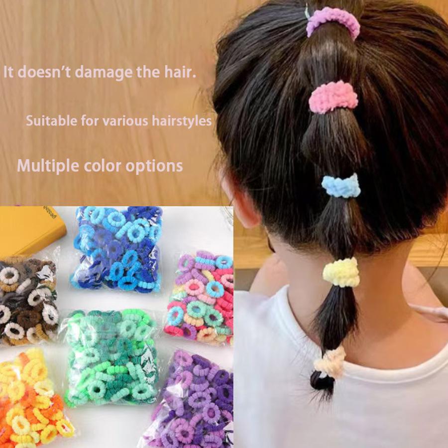 100Pcs Children Elastic Hair Bands Girls Colorful Hair Ties Ponytail Holder Rubber Bands Small Scrunchie Kids Hair Accessories 100pcs
100Pcs Children Elastic Hair Bands Girls Colorful Hair Ties Ponytail Holder Rubber Bands Small Scrunchie Kids Hair Accessories 100pcs