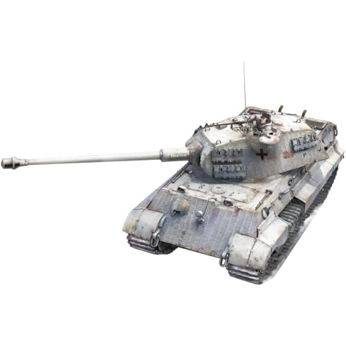 Takom Yuster 1/48 Немецкий Королевский Тигр Башня Порше Полный интерьер Пластиковый набор для сборки модели TKOUSNO-008
Takom Yuster 1/48 Немецкий Королевский Тигр Башня Порше Полный интерьер Пластиковый набор для сборки модели TKOUSNO-008