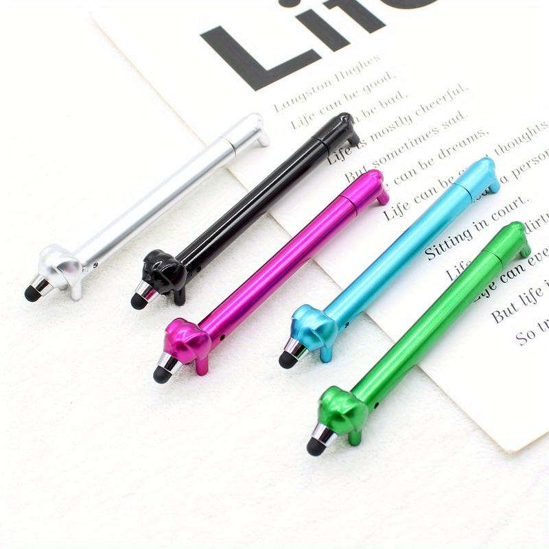 4pcs Cute Puppy-Shaped Ballpoint Pens,Medium Point,Fun Office Supplies Multi functional writing tool,capacitor pen ballpoint pen
4pcs Cute Puppy-Shaped Ballpoint Pens,Medium Point,Fun Office Supplies Multi functional writing tool,capacitor pen ballpoint pen