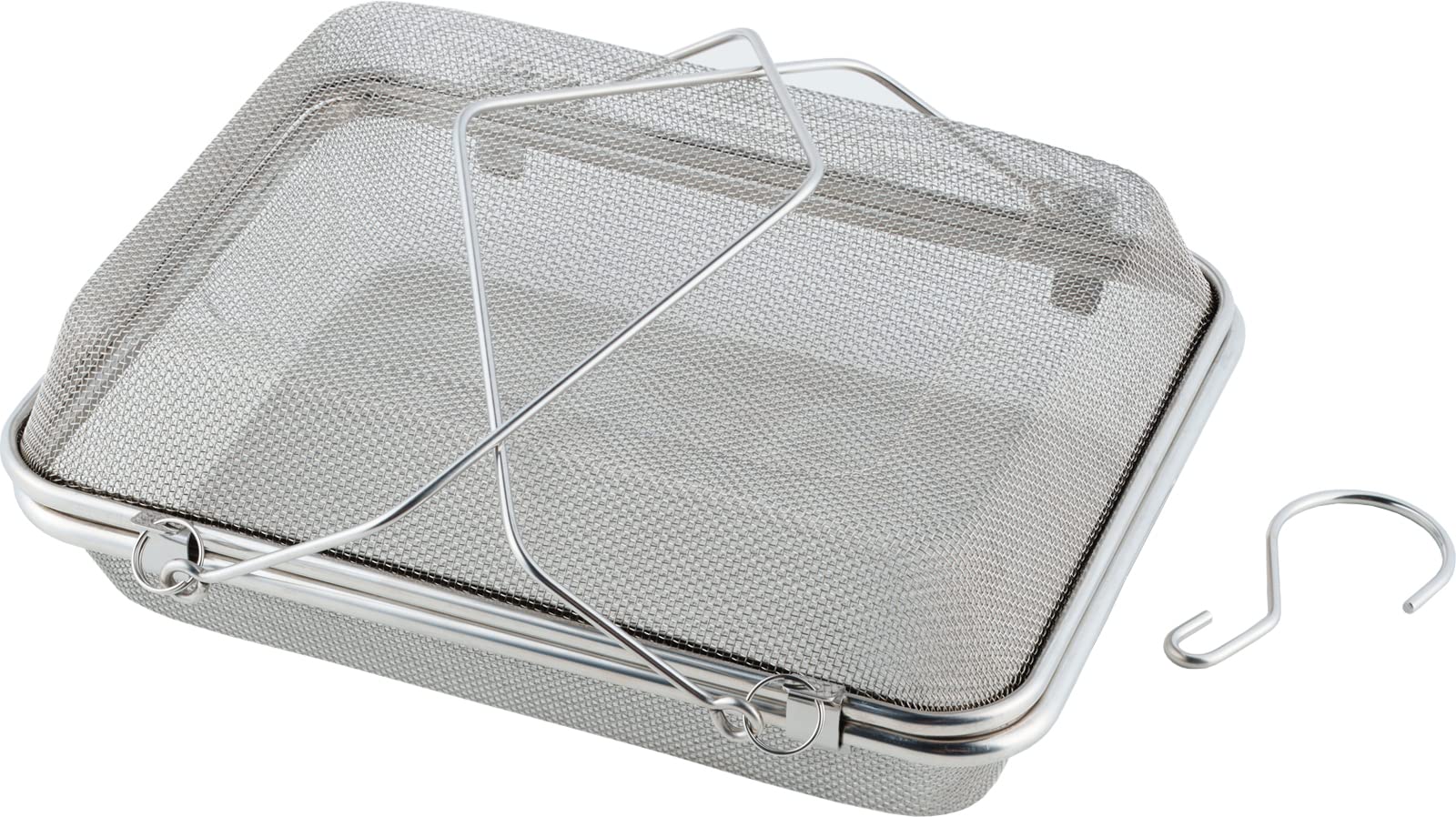 Yoshikawa Good Living Tools Stainless Steel Square Drying Basket Dried Vegetables Dried Fruit Basket Made in Japan Tsubame Sanjo YJ3477
Yoshikawa Good Living Tools Stainless Steel Square Drying Basket Dried Vegetables Dried Fruit Basket Made in Japan Tsubame Sanjo YJ3477