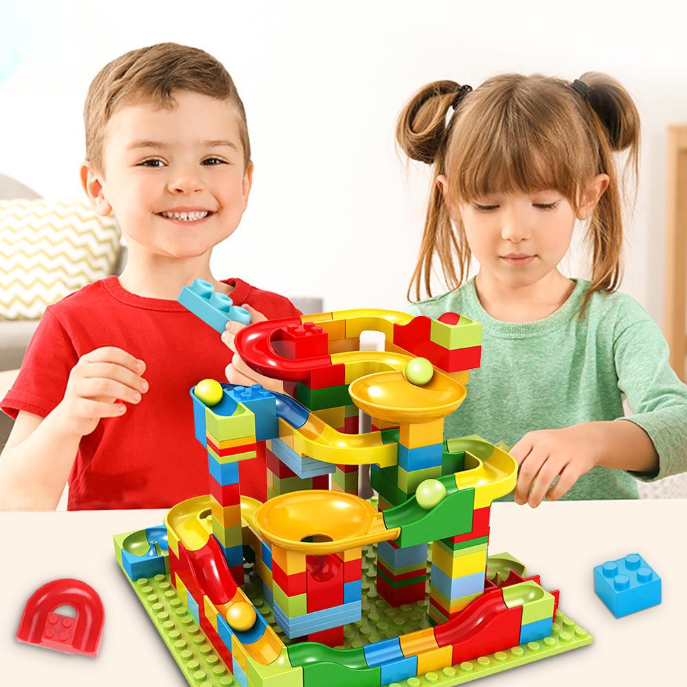 Cross-Border Marble Run Building Blocks for Kids 3-6: Educational Toy Set for Boys and Girls
Cross-Border Marble Run Building Blocks for Kids 3-6: Educational Toy Set for Boys and Girls