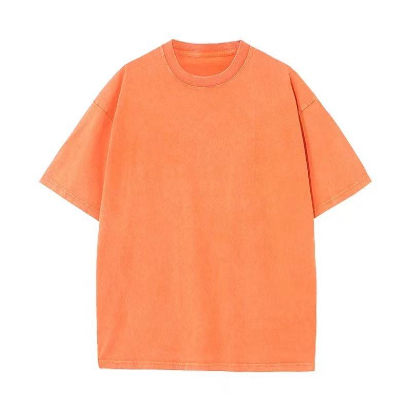 Чоловіча випрана важка бавовняна футболка, вільна в стилі Гонконг, з короткими рукавами в п’ять точок, модний літній бренд. Extra Large
Чоловіча випрана важка бавовняна футболка, вільна в стилі Гонконг, з короткими рукавами в п’ять точок, модний літній бренд. Extra Large