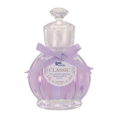 Carmate Car Air Freshener, Sai Angel Classic, Standing Type, Feathery White, 60ml, L373
Carmate Car Air Freshener, Sai Angel Classic, Standing Type, Feathery White, 60ml, L373