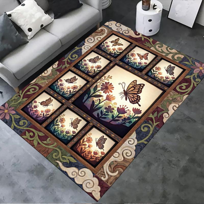 2025 New Butterfly Decoration Carpet Rug for Living Room Bedroom Home Sofa Decoration,Kids play Non-slip Floor Mat33 40x60cm( 15x23in )
2025 New Butterfly Decoration Carpet Rug for Living Room Bedroom Home Sofa Decoration,Kids play Non-slip Floor Mat33 40x60cm( 15x23in )