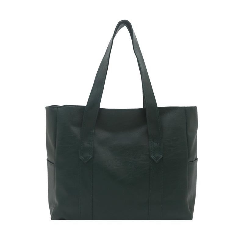 Largecapacity spring new women s bags, new trendy fashion versatile handbags, simple shoulder bags зелений
Largecapacity spring new women s bags, new trendy fashion versatile handbags, simple shoulder bags зелений