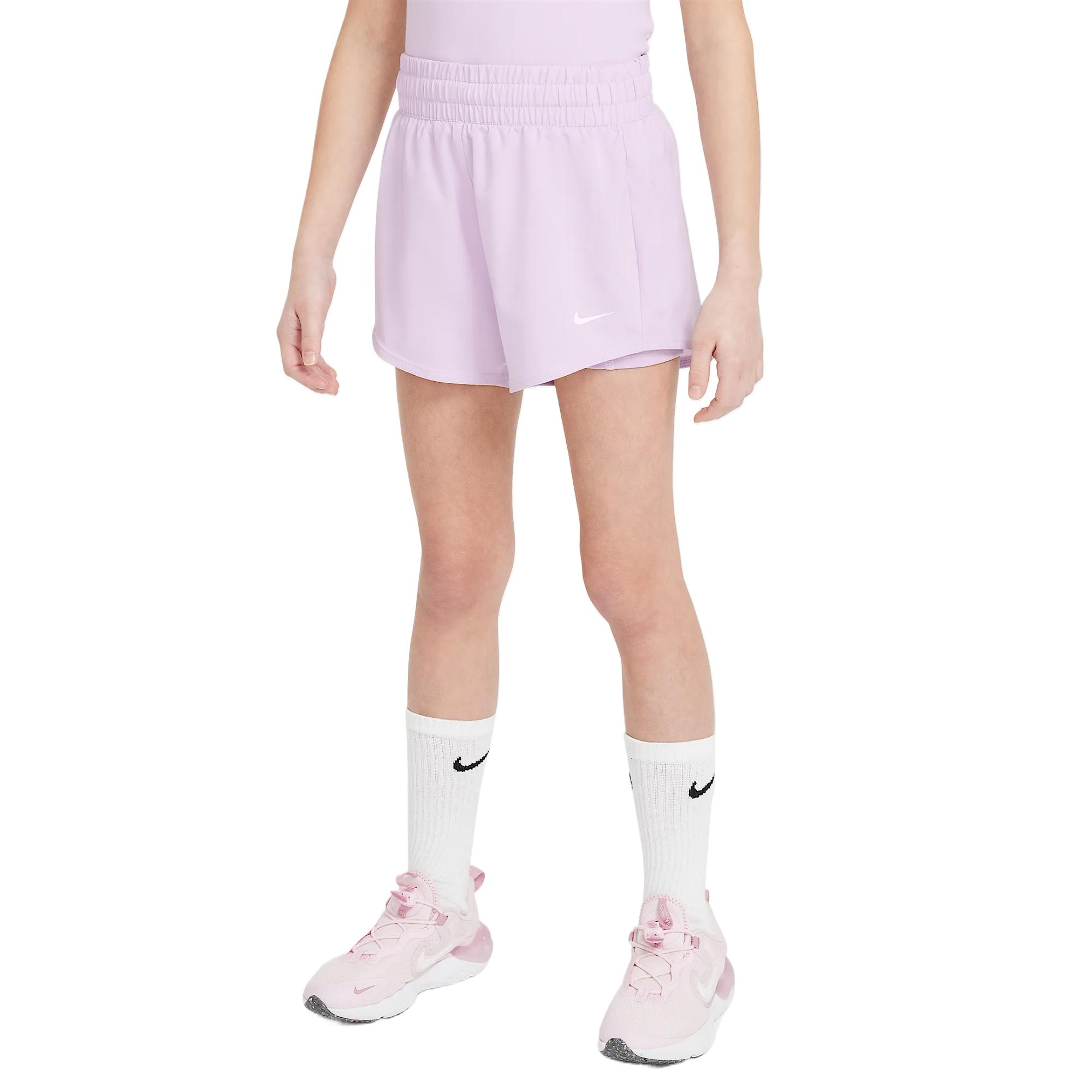 Nike Dri-Fit Dry SS25 Comfortable Classic Fashion Versatile Shorts Kids shorts Purple HF8237-537 L
Nike Dri-Fit Dry SS25 Comfortable Classic Fashion Versatile Shorts Kids shorts Purple HF8237-537 L