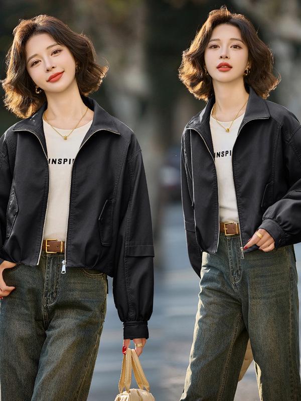 Women s Genuine Sheepskin Leather Jacket - Petite Casual Short Style (2025 New Collection) Medium жёлтый/зерна
Women s Genuine Sheepskin Leather Jacket - Petite Casual Short Style (2025 New Collection) Medium жёлтый/зерна