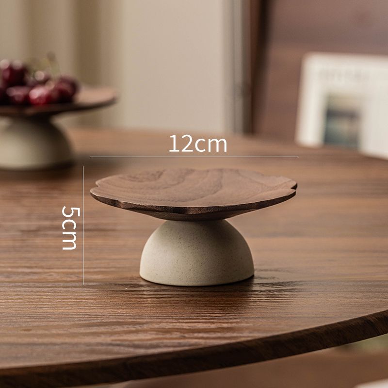 1PC Dim Sum Plate Ancient Style High-footed Dried Fruit Fruit Plate Living Room Household High-value Snacks Refreshment
1PC Dim Sum Plate Ancient Style High-footed Dried Fruit Fruit Plate Living Room Household High-value Snacks Refreshment