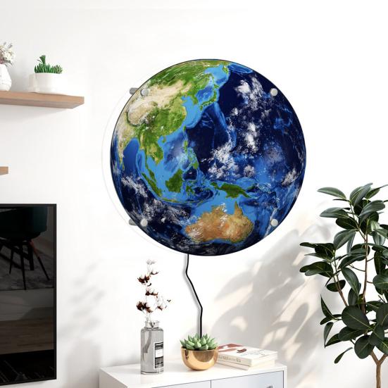 Настенный светильник Earth с дистанционным управлением, изменением цвета, с регулируемой яркостью, безрамный, современная гостиная, прикроватная тумбочка для детской комнаты, светодиодный декоративный светильник, подарок на день рождения
Настенный светильник Earth с дистанционным управлением, изменением цвета, с регулируемой яркостью, безрамный, современная гостиная, прикроватная тумбочка для детской комнаты, светодиодный декоративный светильник, подарок на день рождения