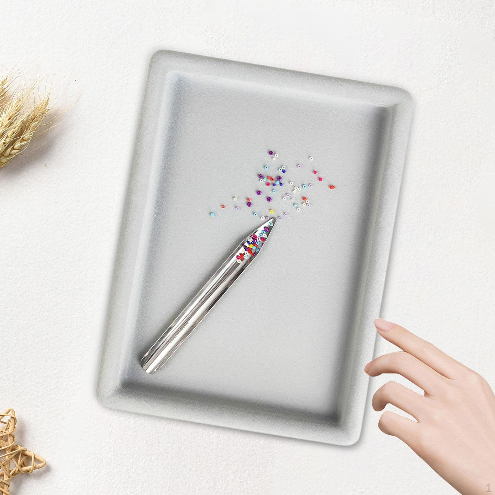 Доска для бисероплетения ювелирных изделий, легкий дизайн, поднос для сережек, ожерелий, браслетов
Доска для бисероплетения ювелирных изделий, легкий дизайн, поднос для сережек, ожерелий, браслетов