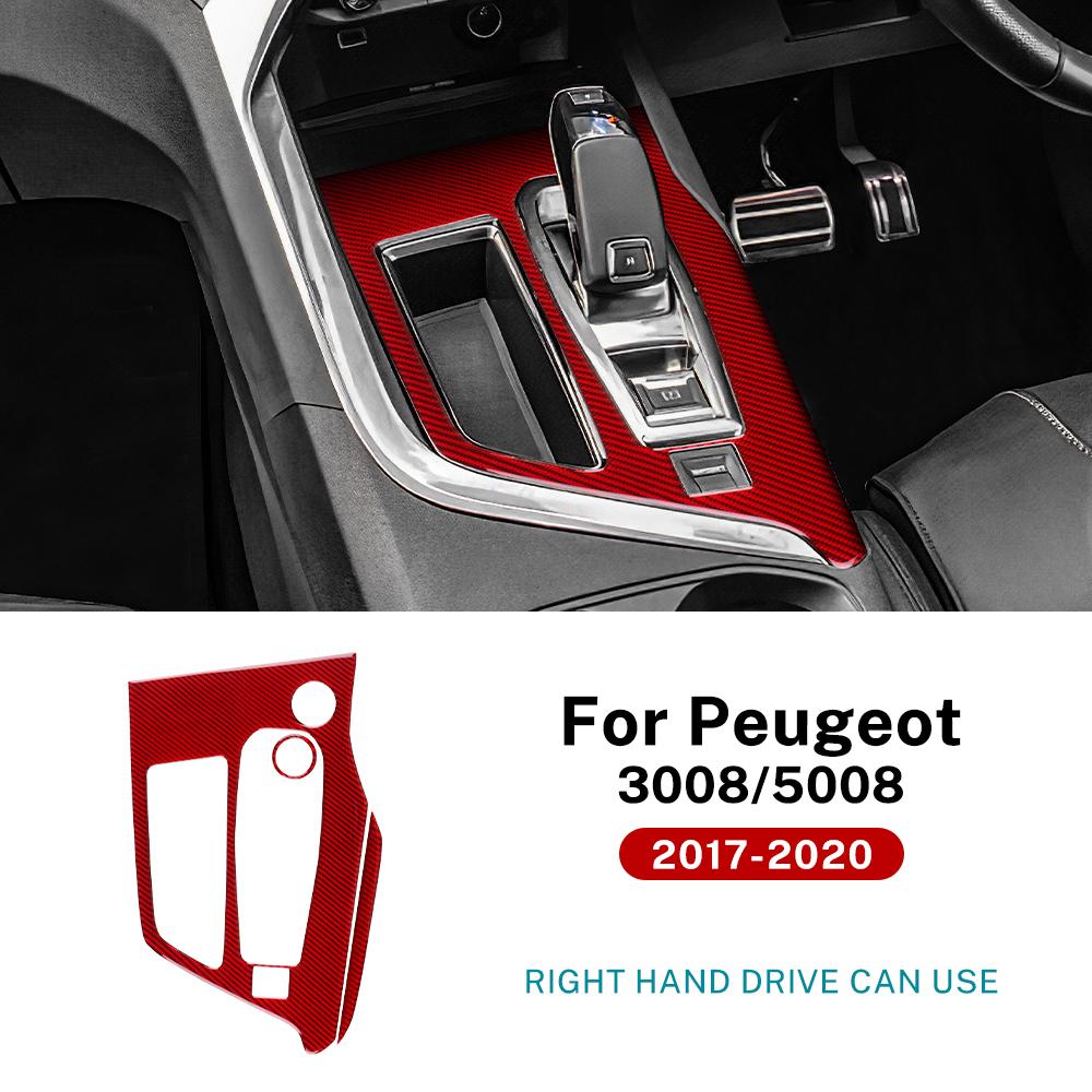 Для Peugeot 3008/5008 ICEV PHEV 2017 2018 2019 2020 2021 2022 2023 2024 Наклейка из настоящего мягкого углеродного волокна на панель переключения передач автомобиля
Для Peugeot 3008/5008 ICEV PHEV 2017 2018 2019 2020 2021 2022 2023 2024 Наклейка из настоящего мягкого углеродного волокна на панель переключения передач автомобиля