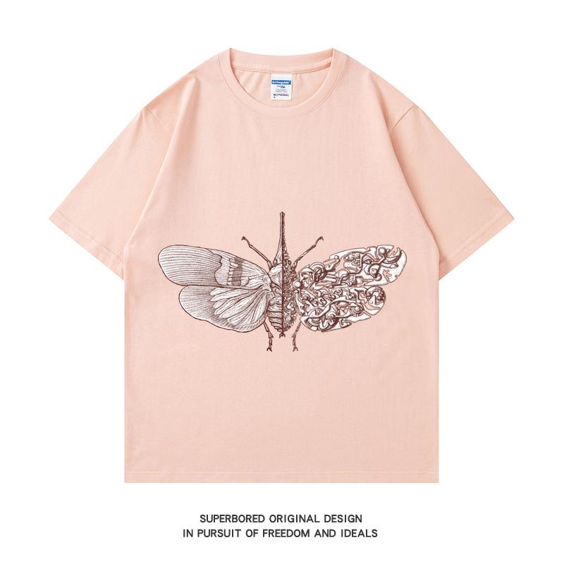 220 GSM тяжелая футболка из 100% хлопка футболка Pure Bug Sci Fly No 1 с принтом мужские повседневные мужские топы с круглым вырезом базовые мужские футболки
220 GSM тяжелая футболка из 100% хлопка футболка Pure Bug Sci Fly No 1 с принтом мужские повседневные мужские топы с круглым вырезом базовые мужские футболки