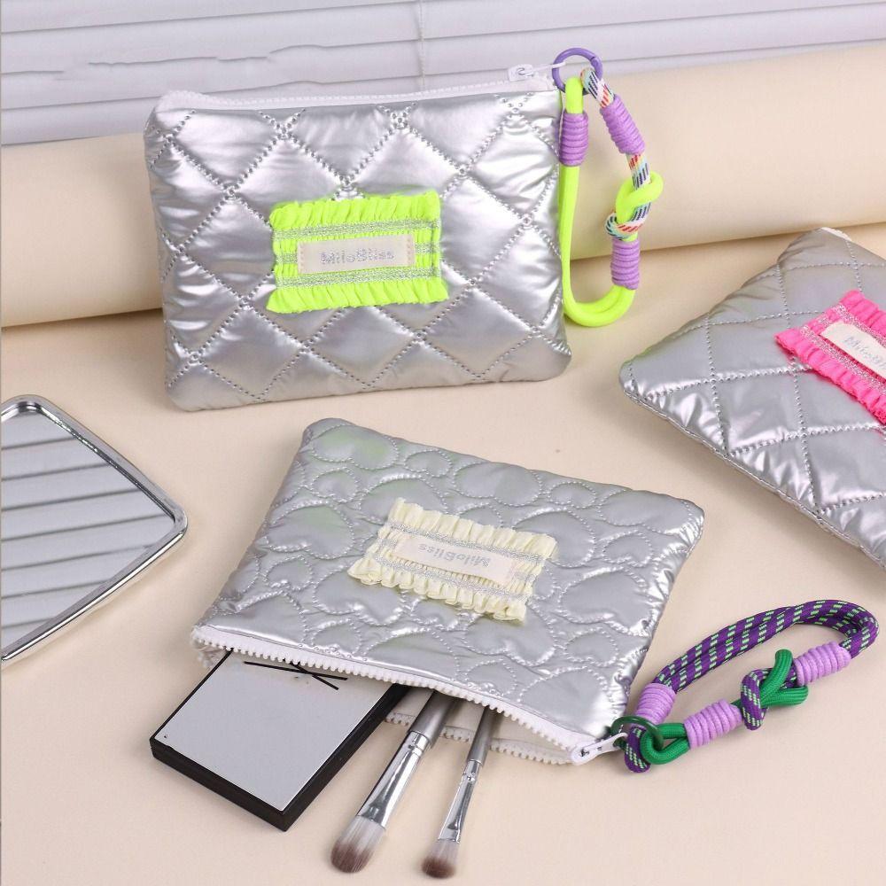 Korean Style Stuffed Cotton Cosmetic Bag with Hanging Rope Sanitary Napkin Storage Bag Travel
Korean Style Stuffed Cotton Cosmetic Bag with Hanging Rope Sanitary Napkin Storage Bag Travel