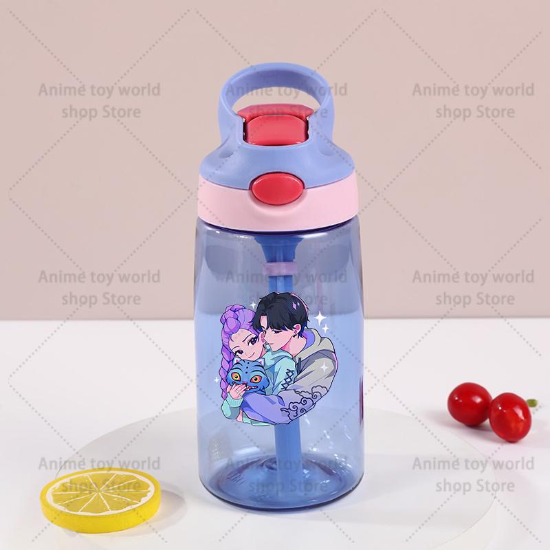 Beautiful Kpop Demon Hunter Sports Water Bottle Leak Proof Colorful Cup Drinking for Outdoor Women Men Travel Portable Gym Fitness Jugs
Beautiful Kpop Demon Hunter Sports Water Bottle Leak Proof Colorful Cup Drinking for Outdoor Women Men Travel Portable Gym Fitness Jugs