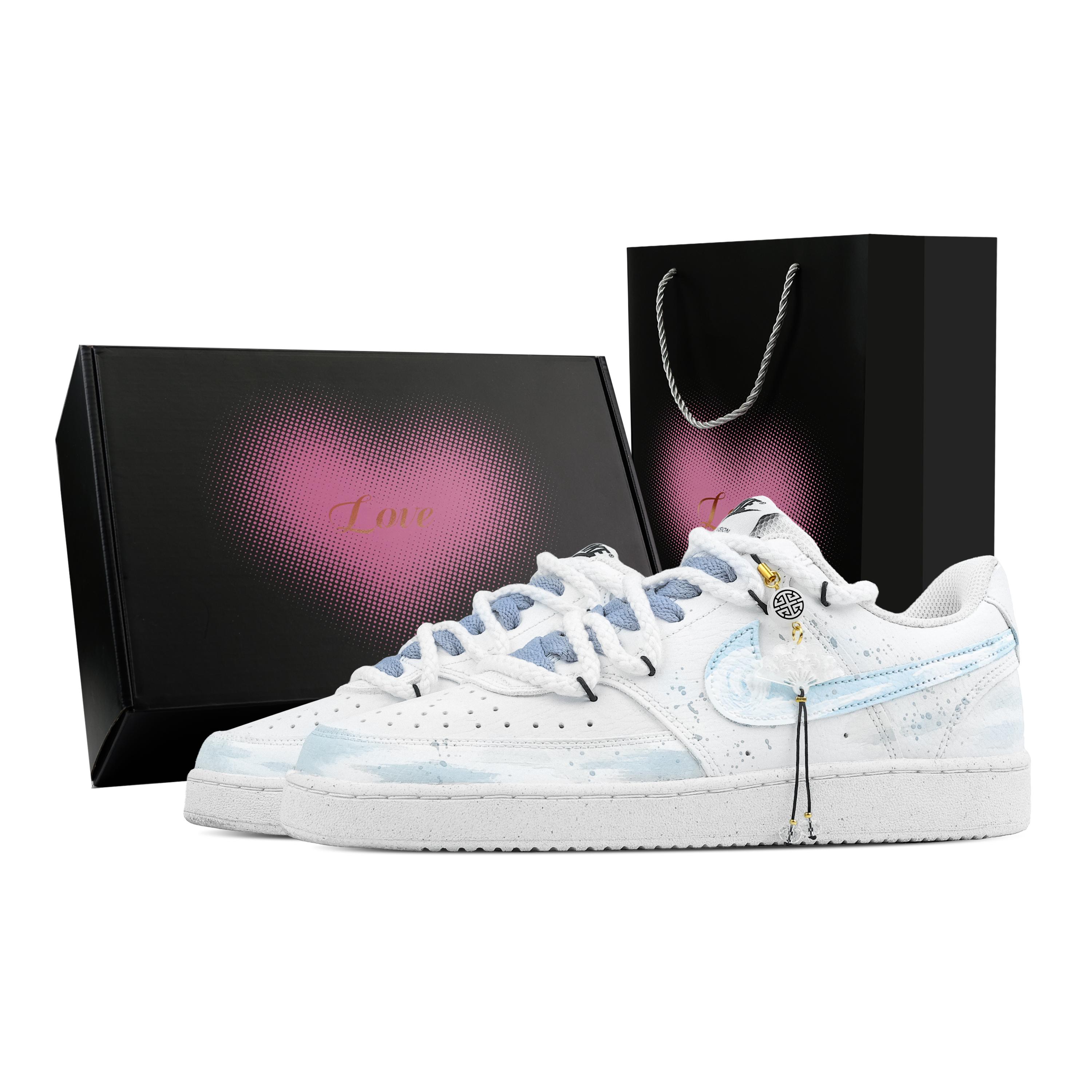 Nike Court Vision 1 Crushed Jade Cigarette, Heart Box Abrasion Resistant Slip Resistant Low top Skateboard Shoes Men s DH2987-101(Team773--) 40
Nike Court Vision 1 Crushed Jade Cigarette, Heart Box Abrasion Resistant Slip Resistant Low top Skateboard Shoes Men s DH2987-101(Team773--) 40