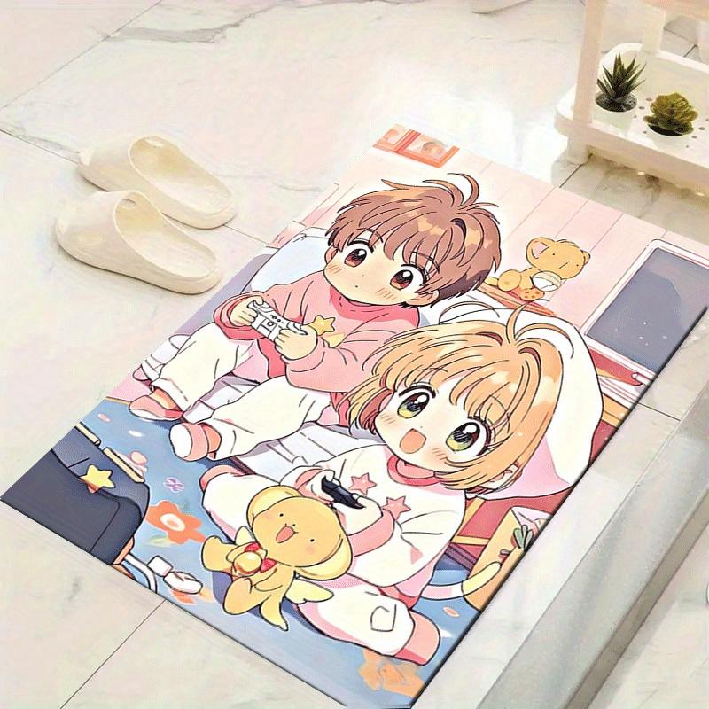 1pc Cardcaptor Sakura Pattern Area Rug, Anti slip Non Shedding Stain Resistant Carpet 60cm by 90cm
1pc Cardcaptor Sakura Pattern Area Rug, Anti slip Non Shedding Stain Resistant Carpet 60cm by 90cm