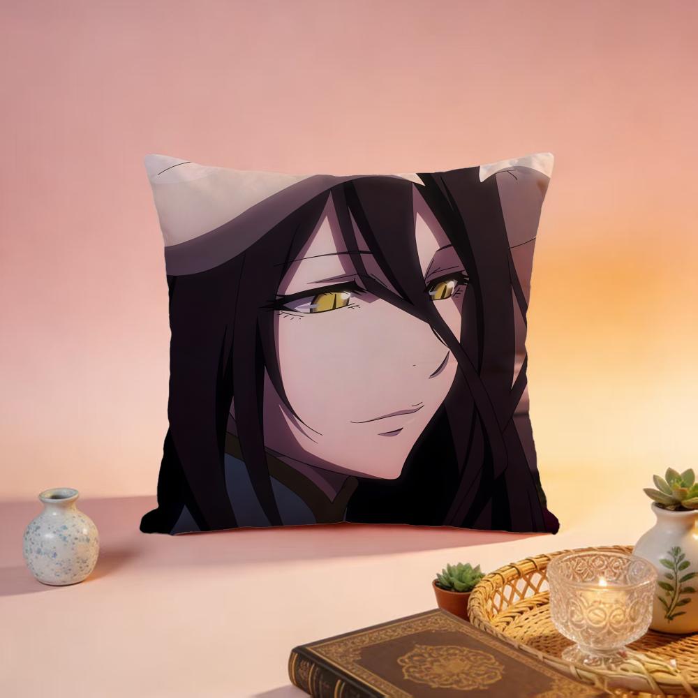 Hot OOverlordful Cushion Cover Premium SkinFriendly Pillow Case MultiPurpose for Home Office Travel 30X30cm
Hot OOverlordful Cushion Cover Premium SkinFriendly Pillow Case MultiPurpose for Home Office Travel 30X30cm